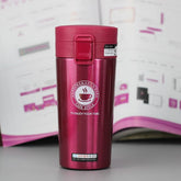 Travel Coffee Mug Thermos Tumbler Cups 380ML Vacuum Flask Thermos Water Bottle Tea Mug Thermos Cup