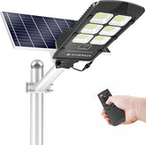 Solar Pole Light with Solar Panel 50 W, 100 W, 200 W