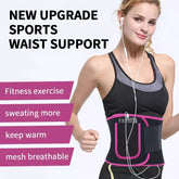 Men Women Waist Trainer Breathable Sweat Belt Fitness Phone Bag Belt Body Shaper