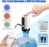 Pump automatic water 19 L bottle dispenser drinking water nozzle with switching rechargeable water cooler pump