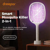 Electric Mosquito Killer Tool - Electric Fly Bug Swatter Killer Tool