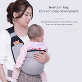 Baby Sling - Child Carrier Wrap Multifunctional Baby Carrier Ring Sling for Baby Toddler