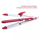 Shinon 3 In 1 Professional Electric Hair Straightener - Buy Hair Straightener, Curler & Dryer Online