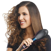 Pro Hair Straighter Brush Automatic Electric Straighter Hair Iron Hair Straightener Comb Retail Package Free Shipping