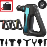 High Frequency Massage Gun 32 Level Electric Fascia Gun Deep Tissue Neck Body Massager