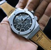 HubL Men Quartz Watch Auto Mechanical Watch