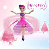 Magic Flying Fairy Princess Doll, Flying Fairy Toys for Girls, Play Game RC Flying Toy Indoor and Outdoor Toys for Boys Girls