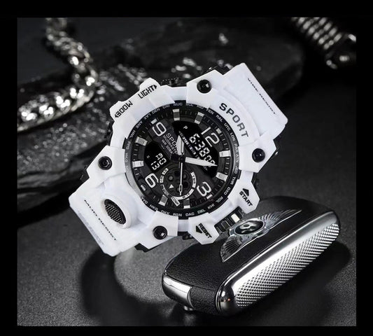 New Fashion Waterproof Sports Digital Watch for Men Women