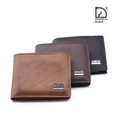 Imperial Horse Men's Genuine Leather Multi Fold Wallet With Gift Box 089