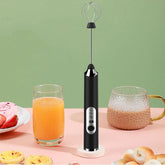 Electric Coffee Mixer Rechargeable - USB Charging Egg Beater Blender