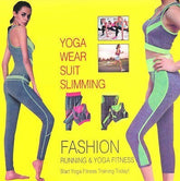 Yoga wear suit slimming