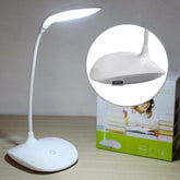 Foldable LED Desk Light 3 Levels Dimming Touch USB Recharable Battery Bright Table Lamp For Reading Study Bedroom Lanterns Lamps