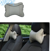 2PCS Car Headrest Pillow Neck For Car AUTO Accessories