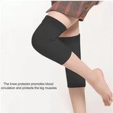 2 Pcs WOOLEN KNEE CAP LEG WARMER LONG SOCKS