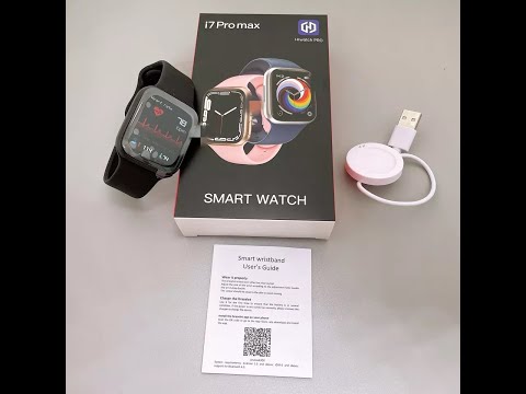 i7 Pro Max Smartwatch Full Screen Series 7 Smart Watch