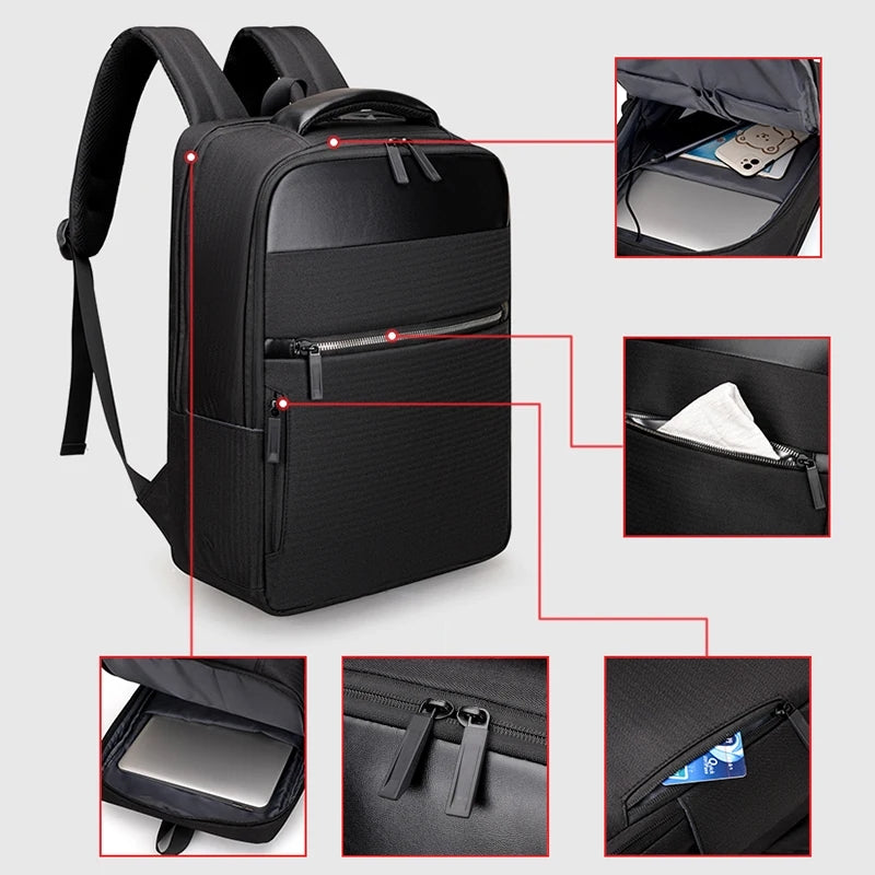 New Swiss Backpack Usb Rechargeable Bag