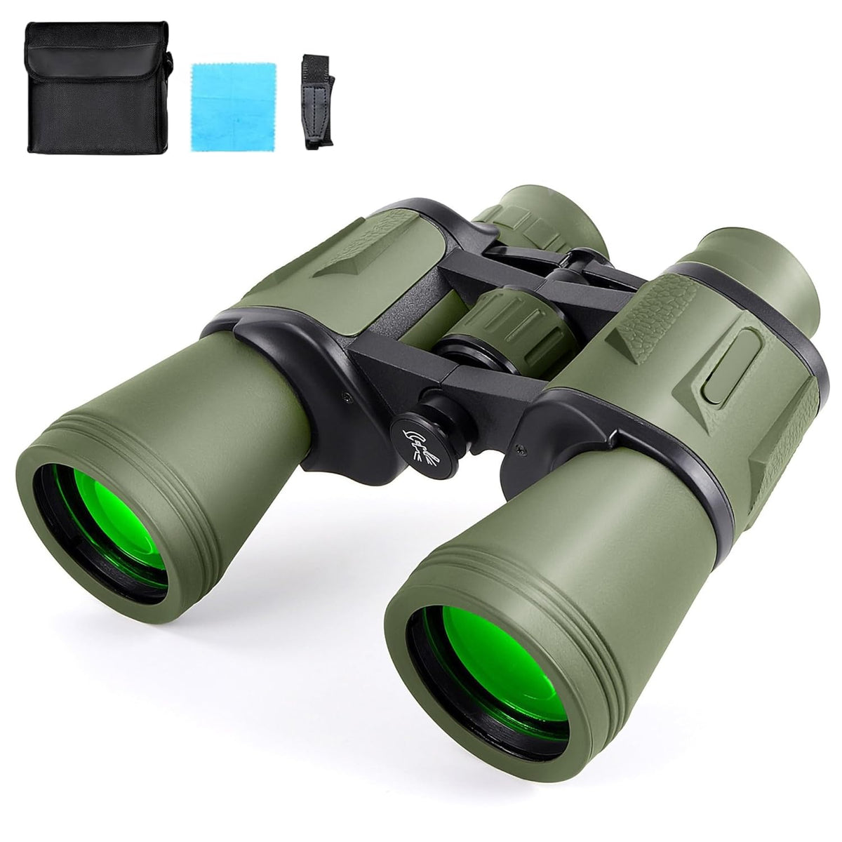Binoculars 50x50 HD Binoculars, 10X Magnification Binoculars