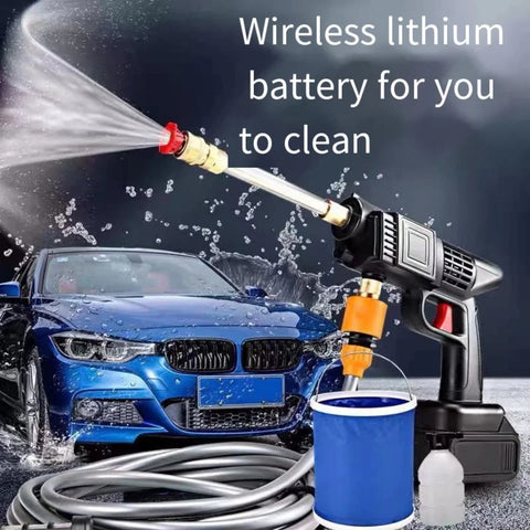 Portable Electric Cordless Pressure Washer handheld