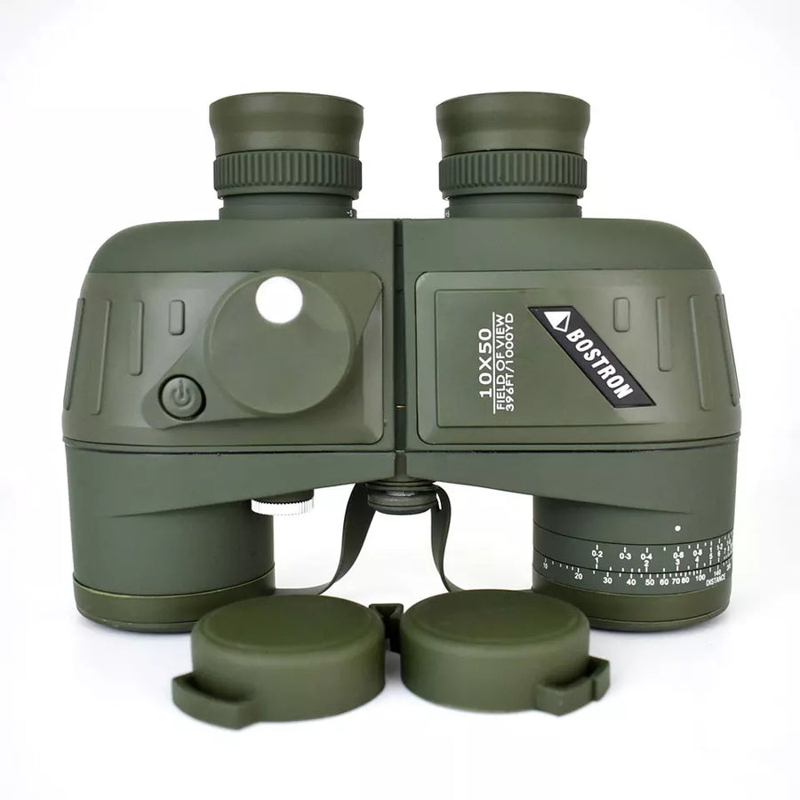 10x50 Binoculars With Compass | Waterproof