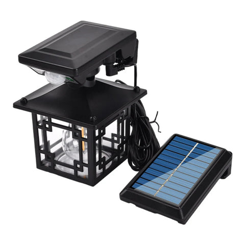Beautiful Solar Outdoor indoor Light Wall Lamp With Remote Control Motion Sensor