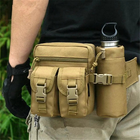 Tactical Waist Bag | Water Bottle holder Backpack Price in Pakistan
