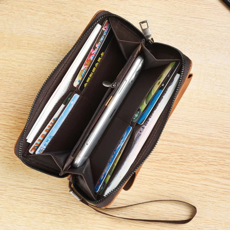 Large Capacity Long wallet For men women