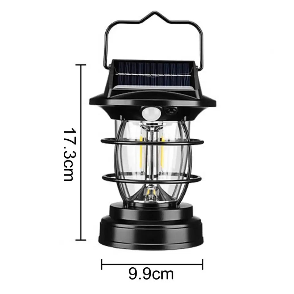 Portable Lantern Solar + usb Rechargeable