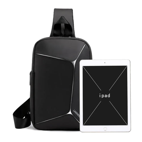 UK Fashion Crossbody Chest Bag waterproof