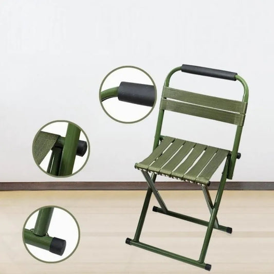 2 in 1 Portable Camping Fishing Chair