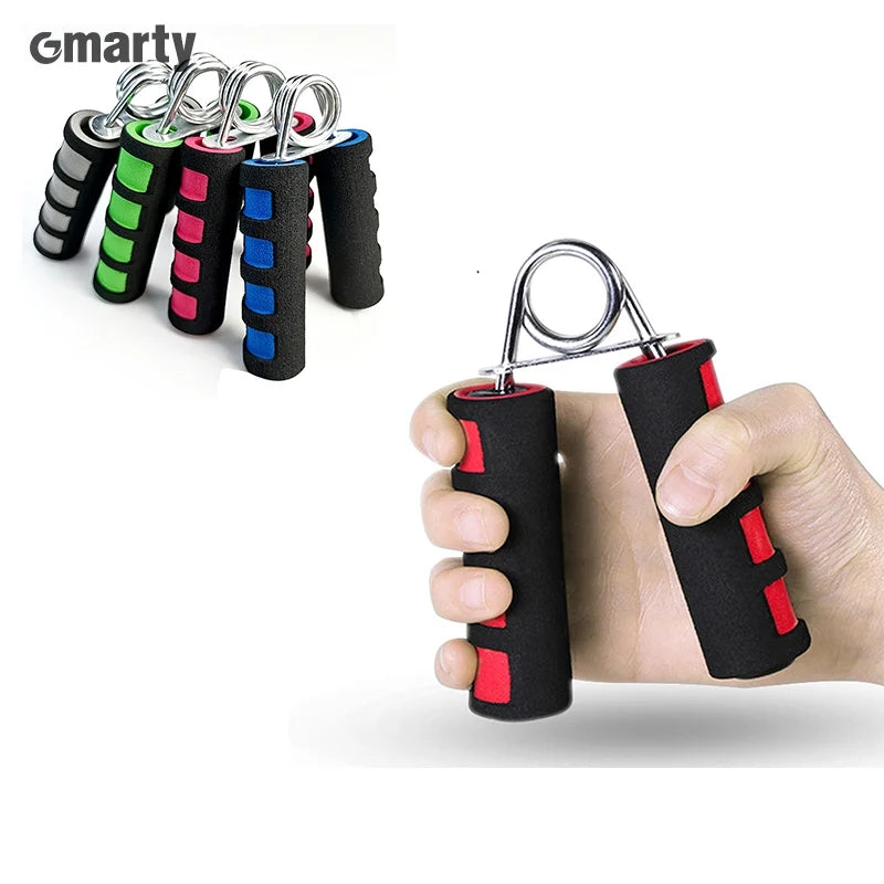 2 pcs Gym hand grip Wrist Strength Exerciser Hand Grip Strengthener Finger Exercise Wrist Arm Strength Relief Wrist Trainer