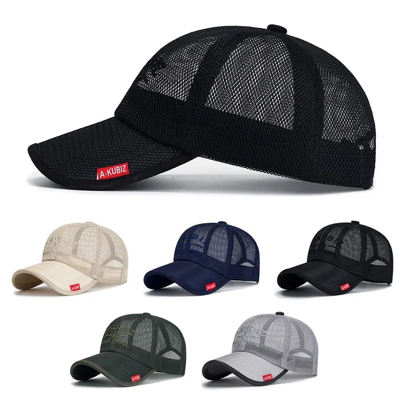 High Quality Breathable Summer Sports cap