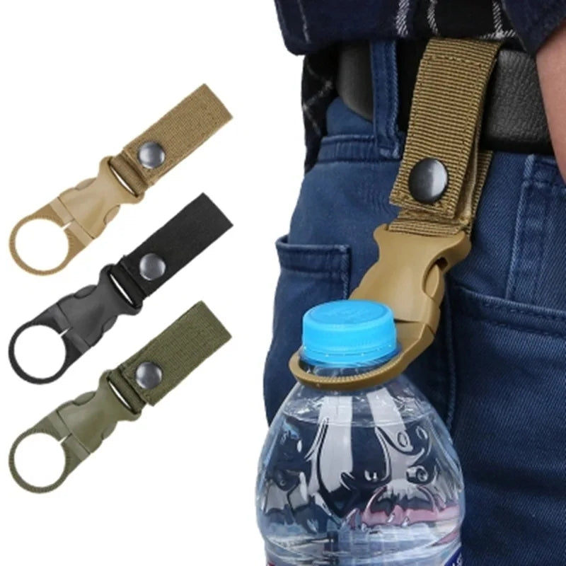 3pcs EDC Outdoor Water Bottle Holder Clips