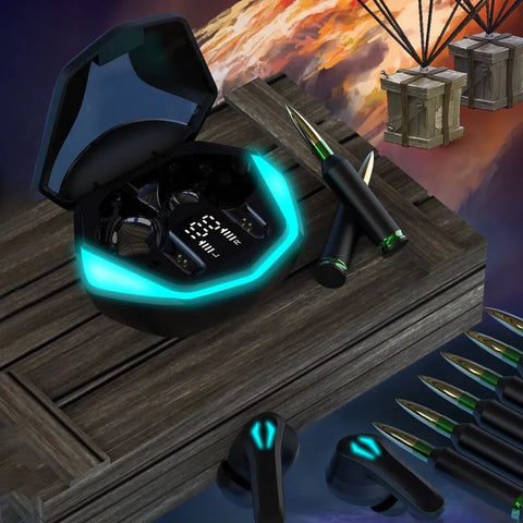 JS18 Bluetooth Earphone Earbuds Low Latency Gaming