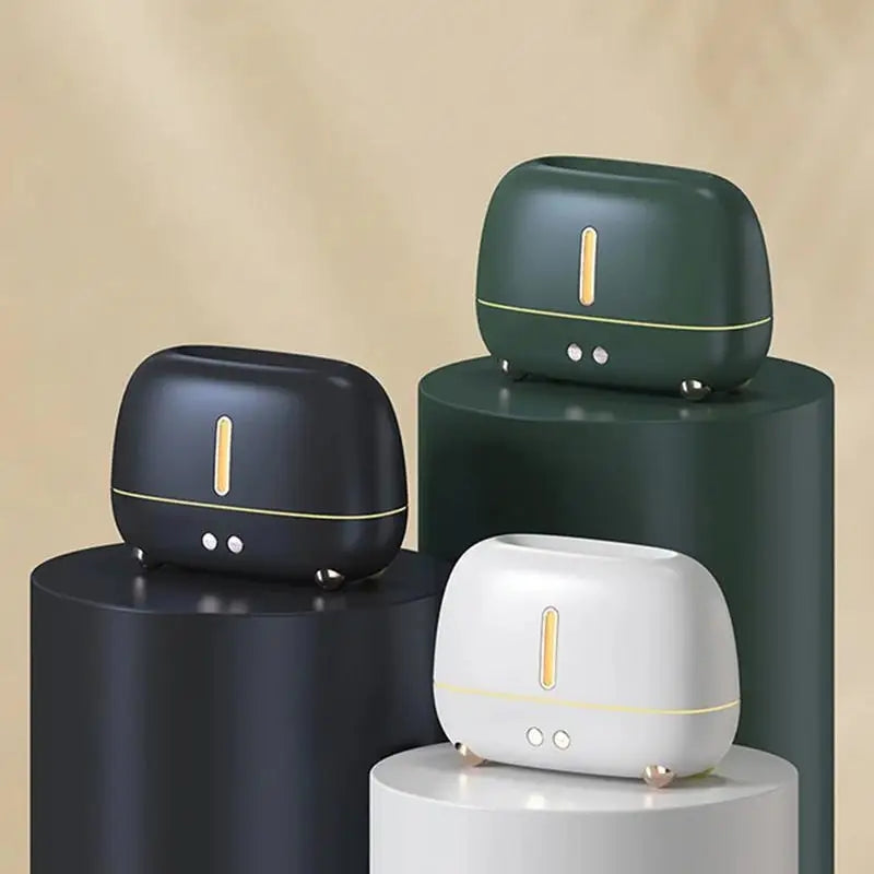 Aroma Diffuser Air Diffuser Humidifier Noiseless Flame