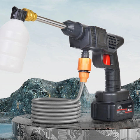 Portable Electric Cordless Pressure Washer handheld