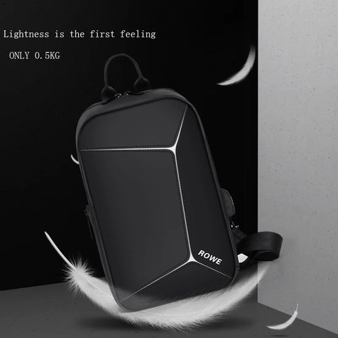 UK Fashion Crossbody Chest Bag waterproof