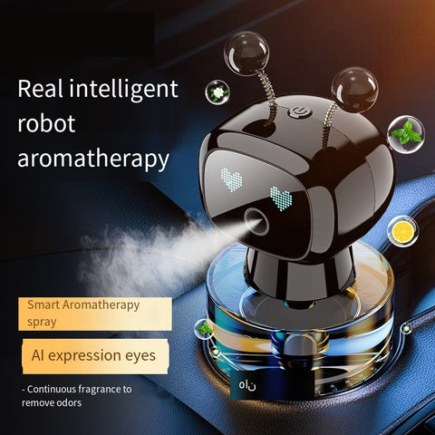 Robot Car Frshener Perfume Diffuser Cartoon Pilot (Perfect Gift)