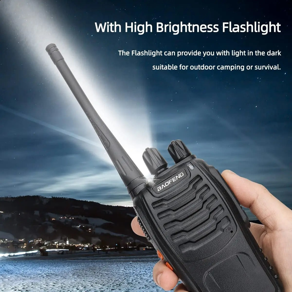 Baofeng BF-888S Walkie Talkie Two-way Radio Set