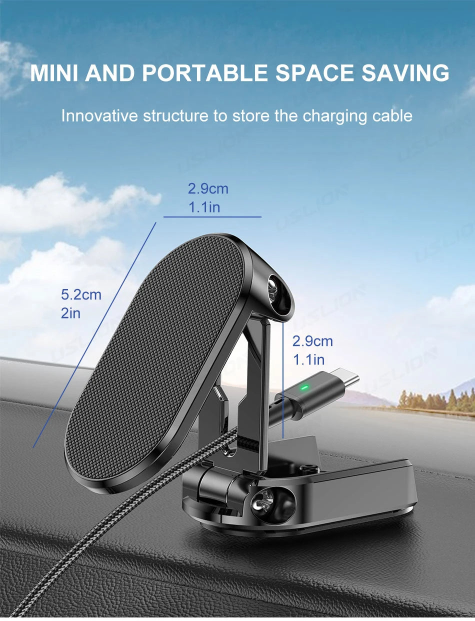 360° Magnetic Car Phone Holder