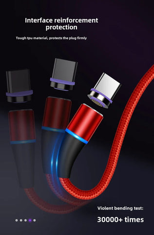IPhone Super Fast Charge Magnetic Absorption Data Cable