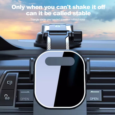 Universal Car Dashboard Smartphone Bracket 360 Degree Rotation Adjustable GPS Phone Car Holder with Suction Cup