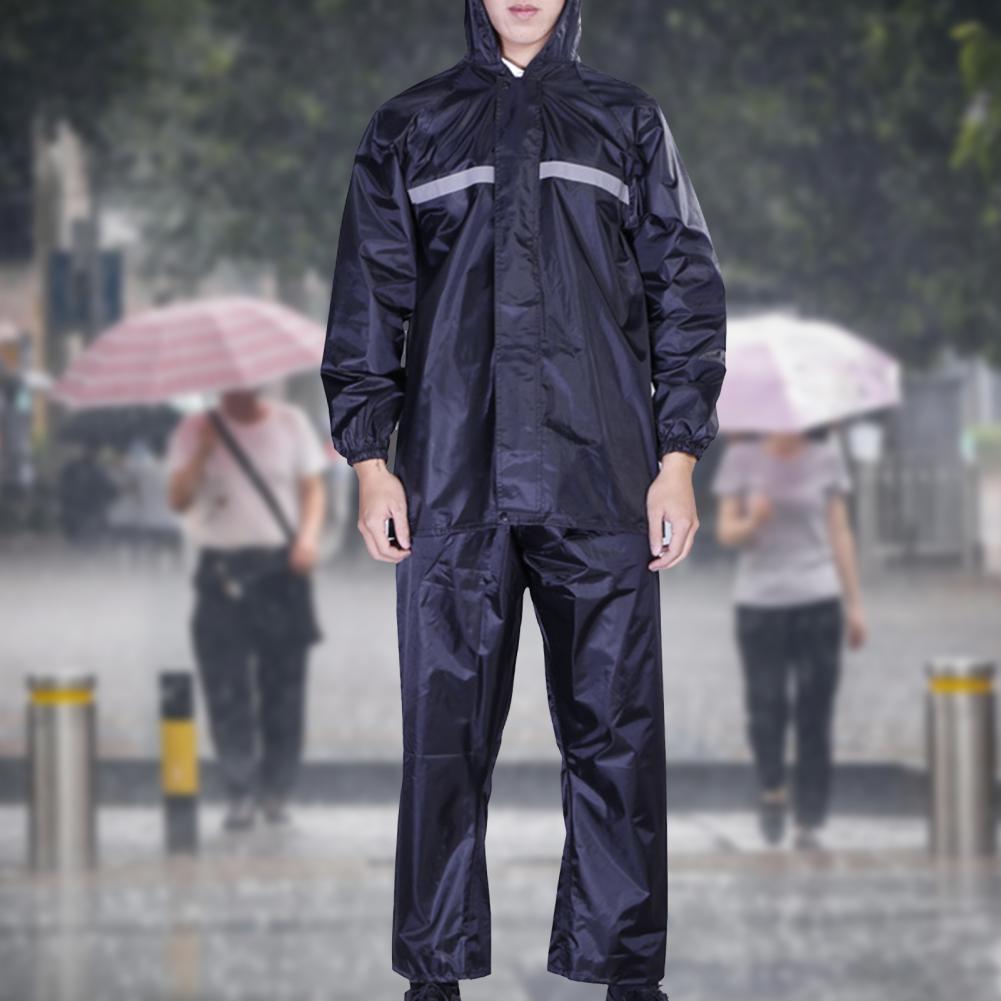 Imported pvc Rubber coated Rain suit Waterproof