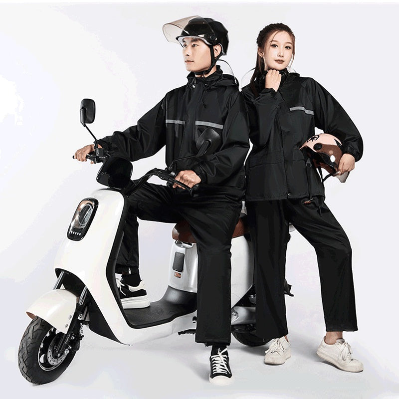 Imported pvc Rubber coated Rain suit Waterproof