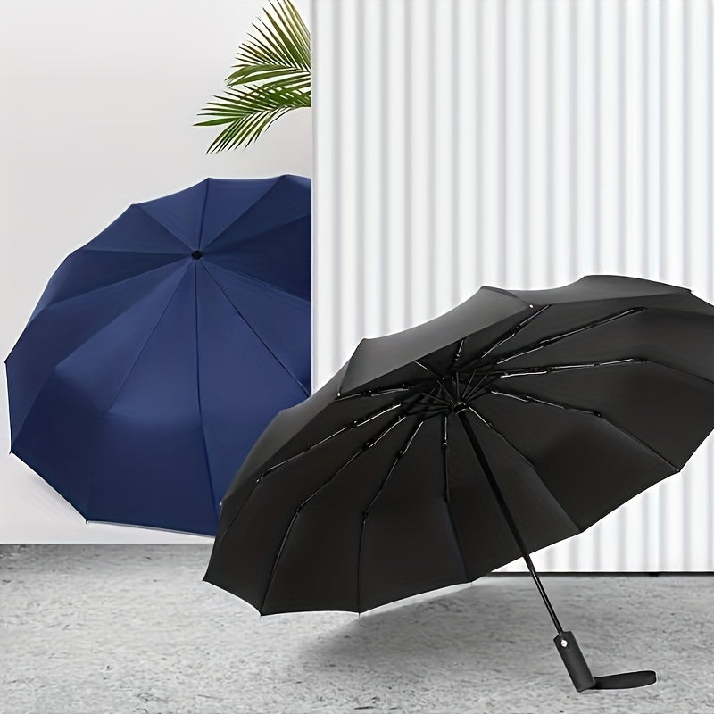 Automatic Folding Business 10 Bones Umbrella