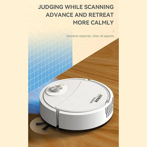 Wireless Smart Sweeping home office Robot Cleaner