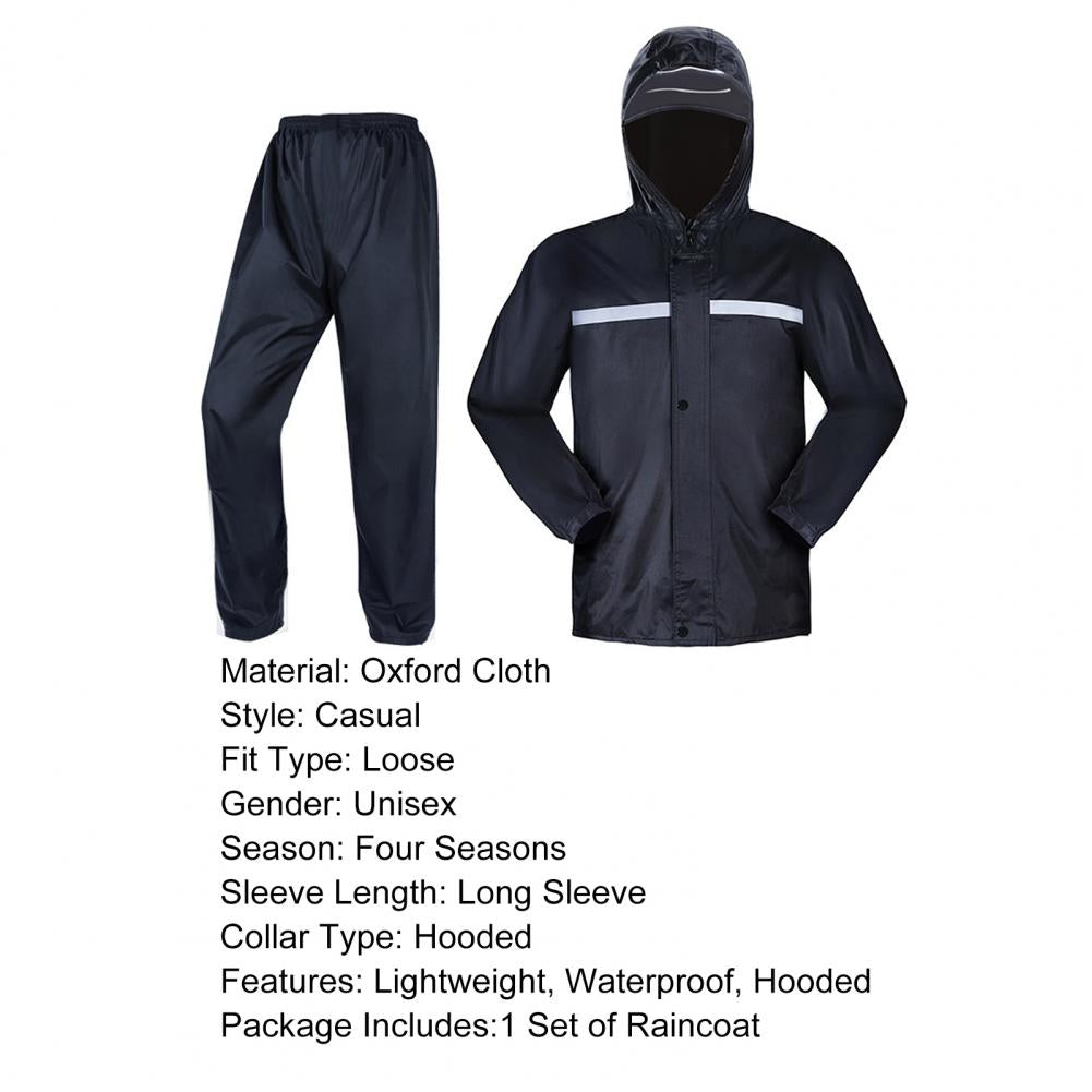 Imported pvc Rubber coated Rain suit Waterproof