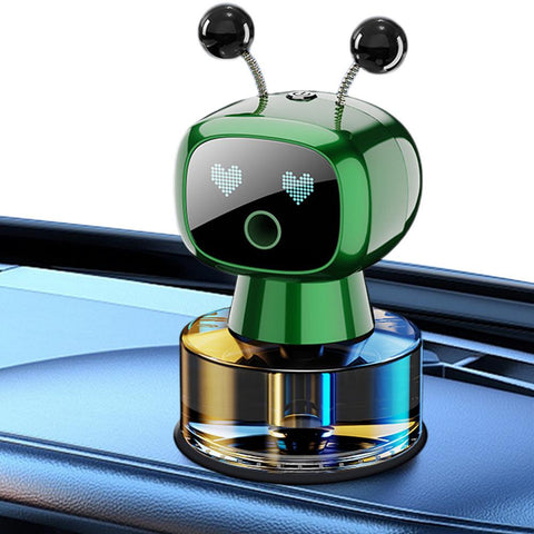 Robot Car Frshener Perfume Diffuser Cartoon Pilot (Perfect Gift)