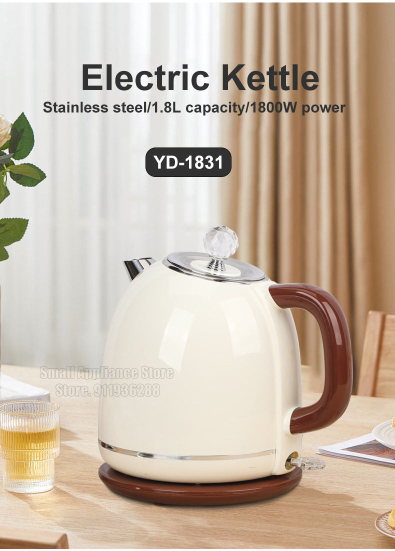 Germany Import Electric Kettle 2.3L large Capicity