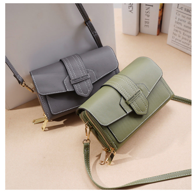 Women Handbags Nylon Cross Body  bag Multi zipper hand bag - Shoulder bag