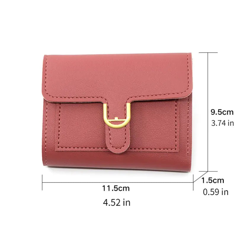 Ladies Luxury Wallet for Money Pocket Card Holder Purse